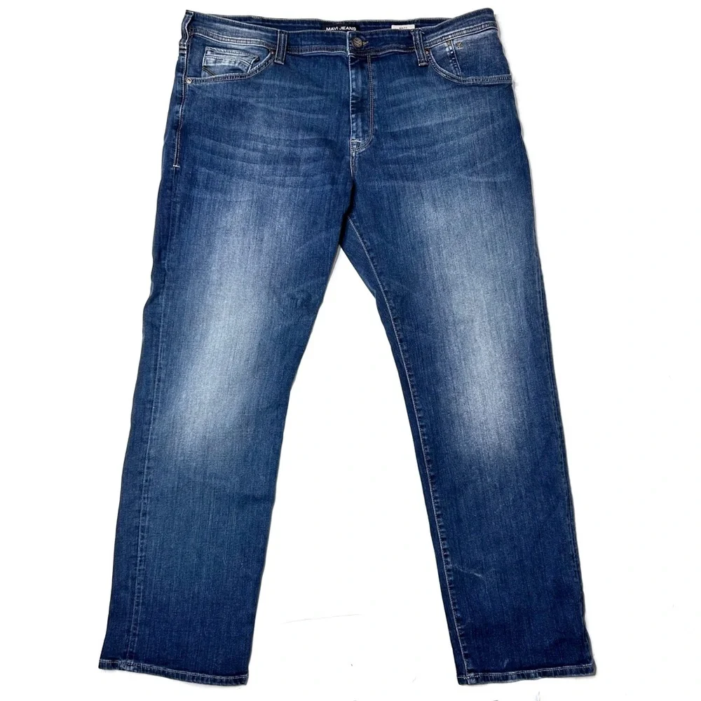 40/32 Mavi Jeans Matt Relaxed Straight Leg Men’s Size 40 32 Dark Wash